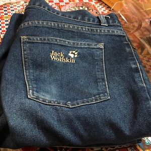 Jack Wolfskin Men's Denim Jeans